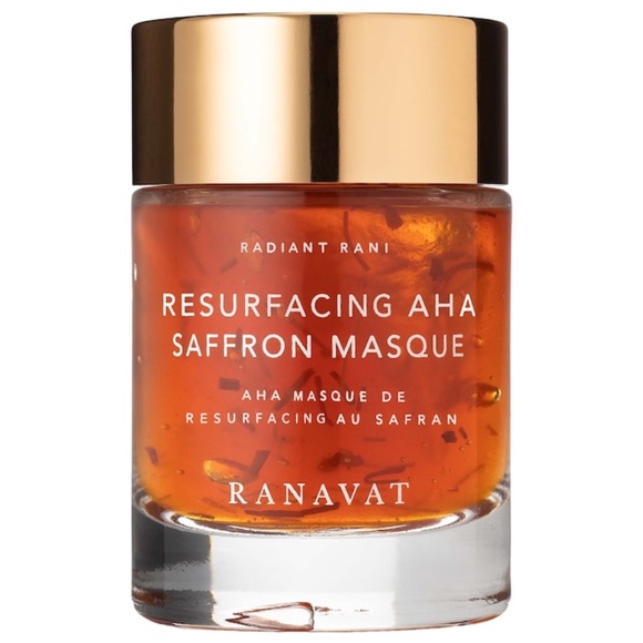 Resurfacing Saffron AHA Masque - Radiant Rani - Picture 1 of 1
